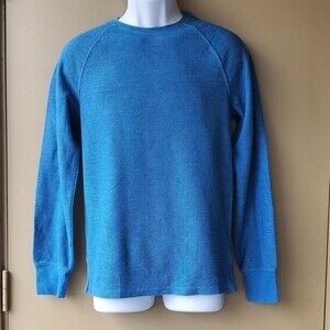 Mens Blue Goodfellow Crewneck Long sleeve Thermal size small